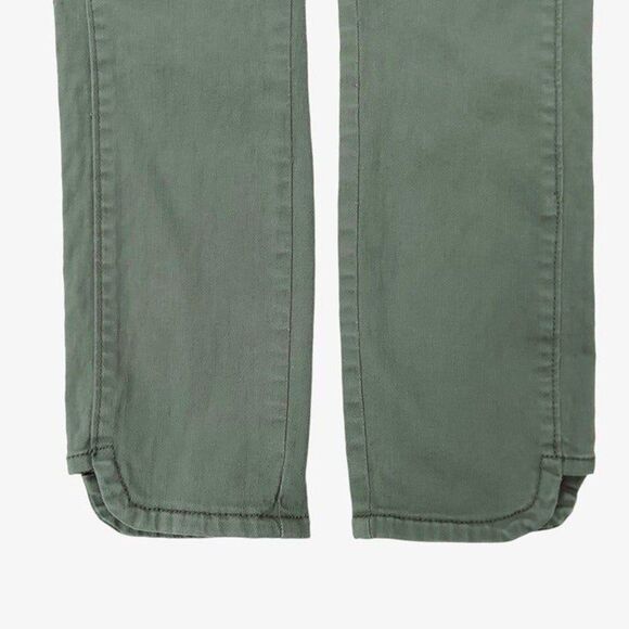 Anthropologie Pilcro Womens Jeans 25 Green Fit Ankle Slim Straight Stretch Denim - Picture 5 of 11